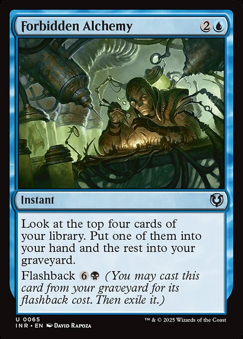 Forbidden Alchemy 65