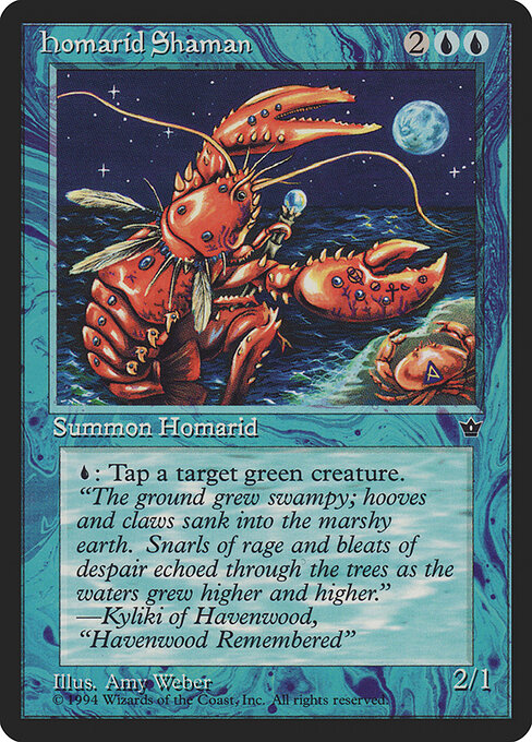 Homarid Shaman 20