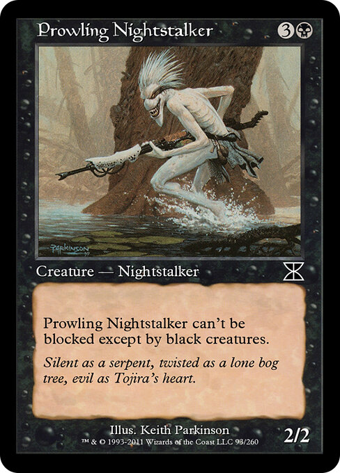 Prowling Nightstalker 93