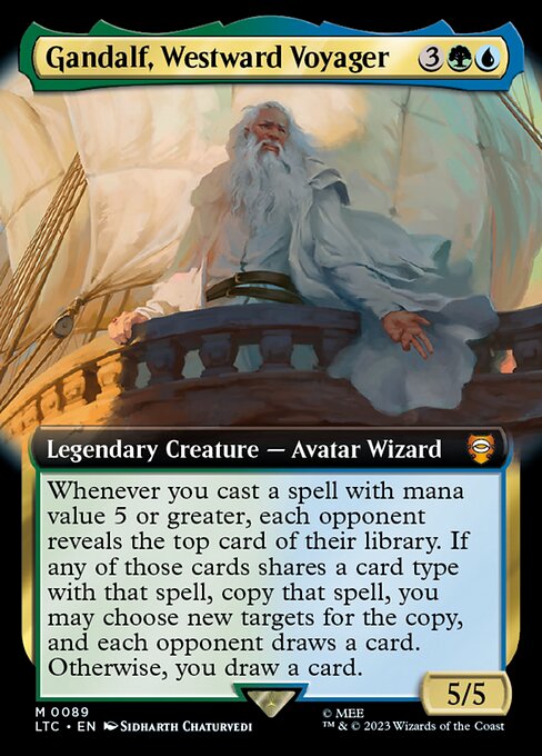 Gandalf, Westward Voyager 89