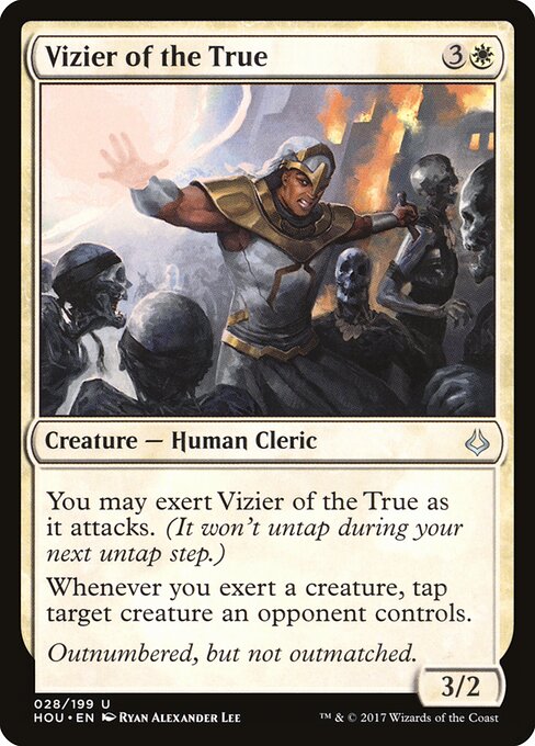 Vizier of the True 28