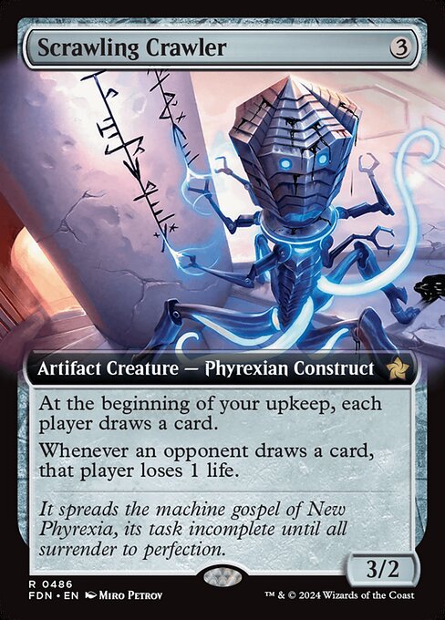 Scrawling Crawler 486