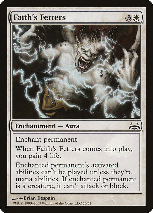 Faith's Fetters 20