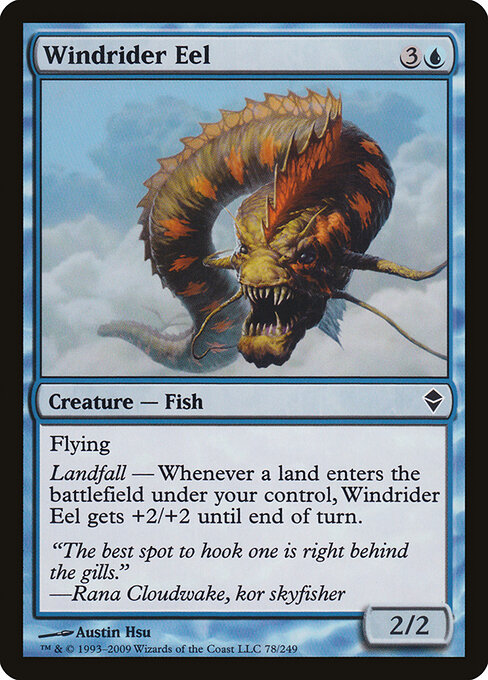 Windrider Eel 78