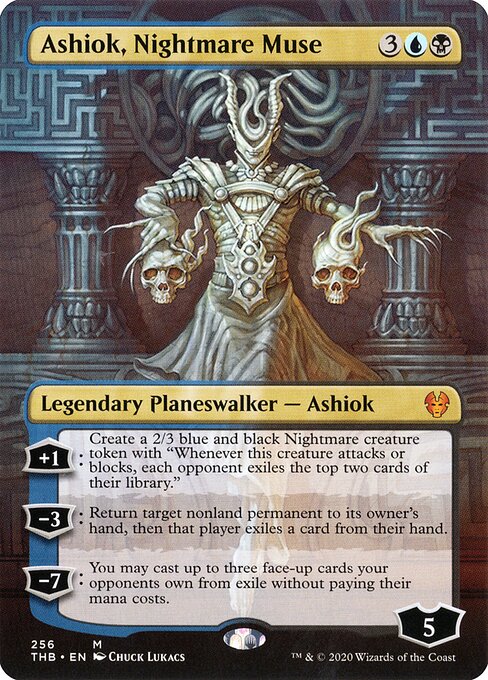 Ashiok, Nightmare Muse 256