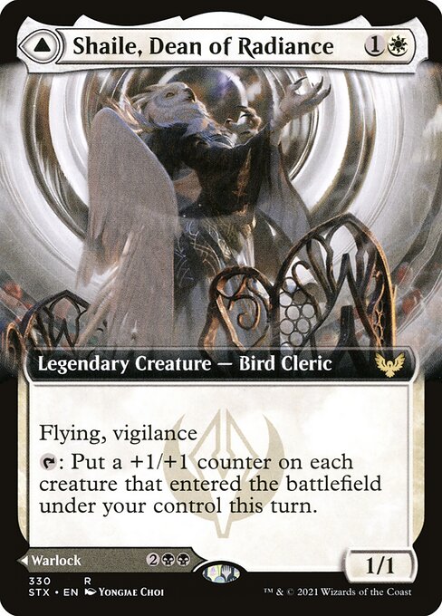 Shaile, Dean of Radiance // Embrose, Dean of Shadow 330