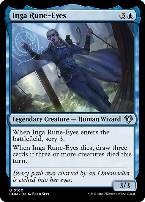 Inga Rune-Eyes 100