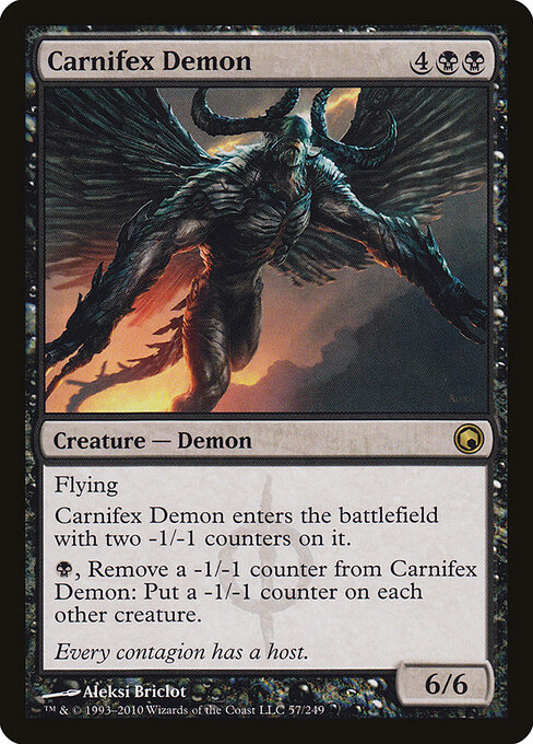 Carnifex Demon 57