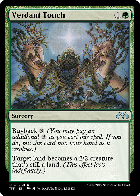 Verdant Touch 203
