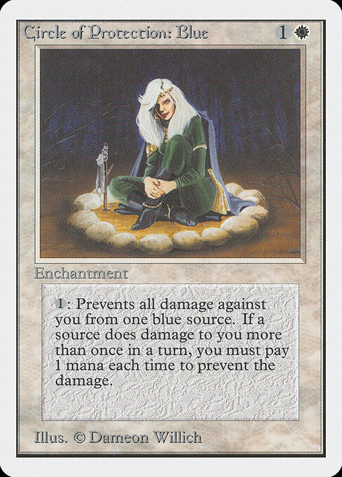 Circle of Protection: Blue 11