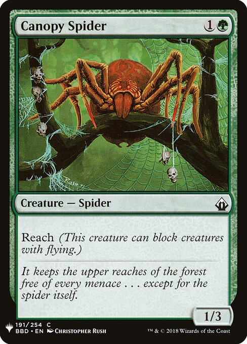 Canopy Spider BBD-191