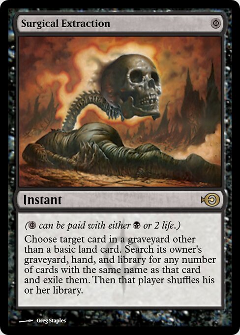 Surgical Extraction 40072