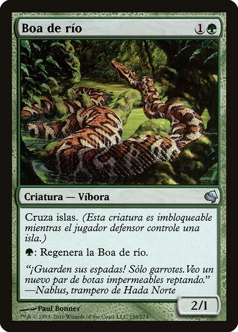 River Boa 156
