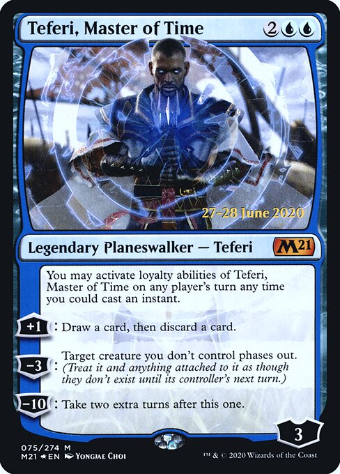 Teferi, Master of Time 75s
