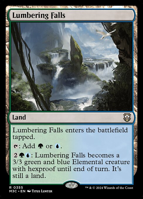 Lumbering Falls 355