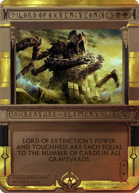 Lord of Extinction 52