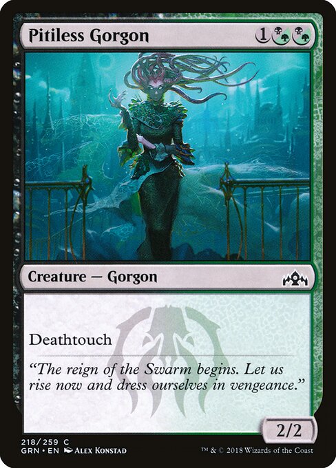 Pitiless Gorgon 218