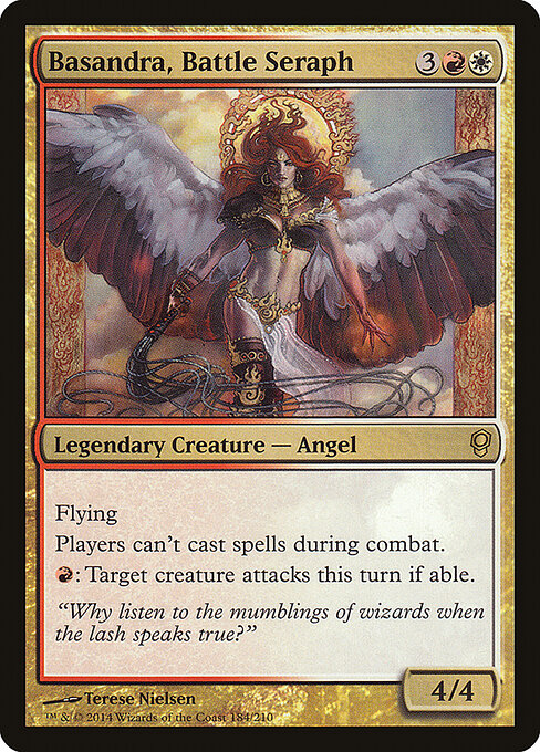 Basandra, Battle Seraph 184