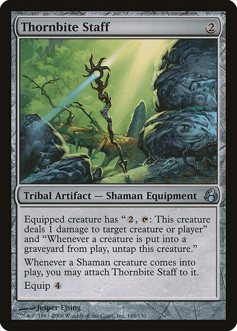 Thornbite Staff 145