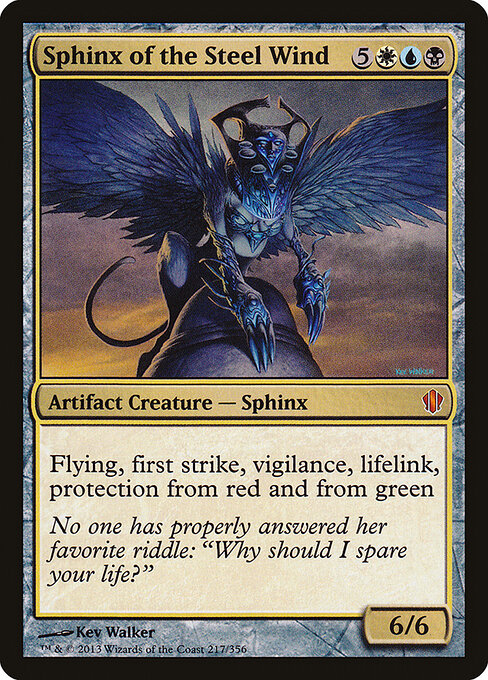 Sphinx of the Steel Wind 217
