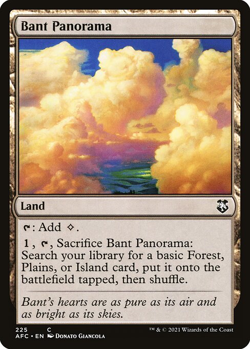 Bant Panorama 225