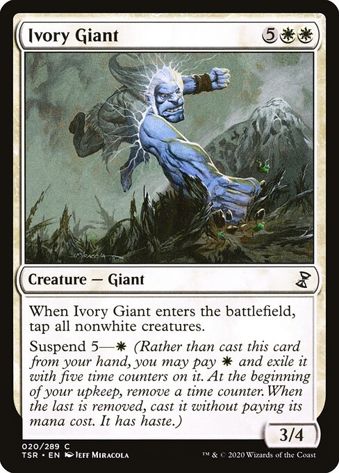 Ivory Giant 20