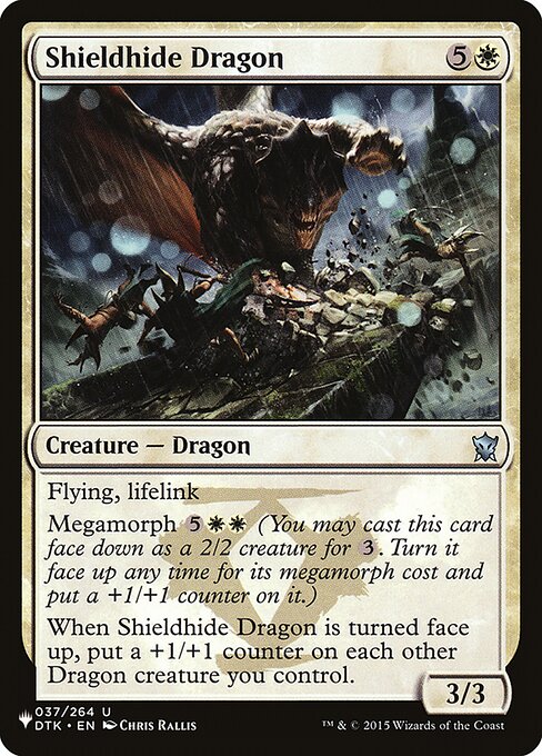Shieldhide Dragon DTK-37
