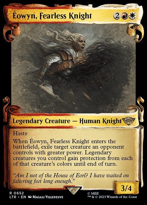 Éowyn, Fearless Knight 652
