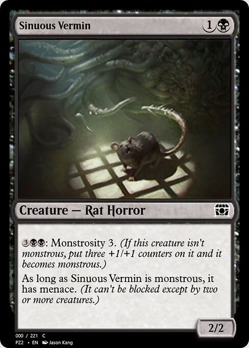 Sinuous Vermin 65773