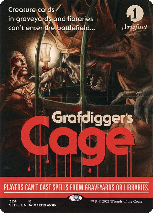 Grafdigger's Cage 324