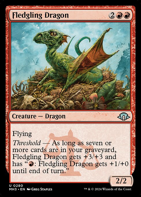 Fledgling Dragon 280