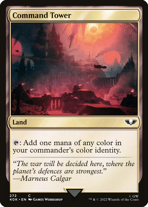 Command Tower 272