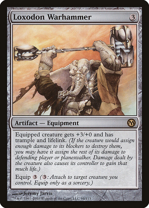 Loxodon Warhammer 94