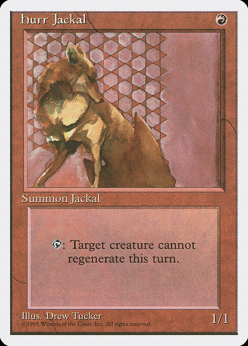 Hurr Jackal 203