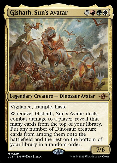 Gishath, Sun's Avatar 229p