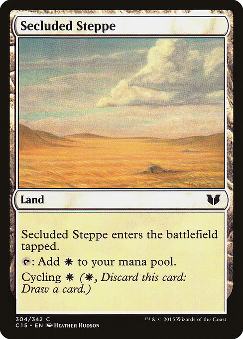 Secluded Steppe 304