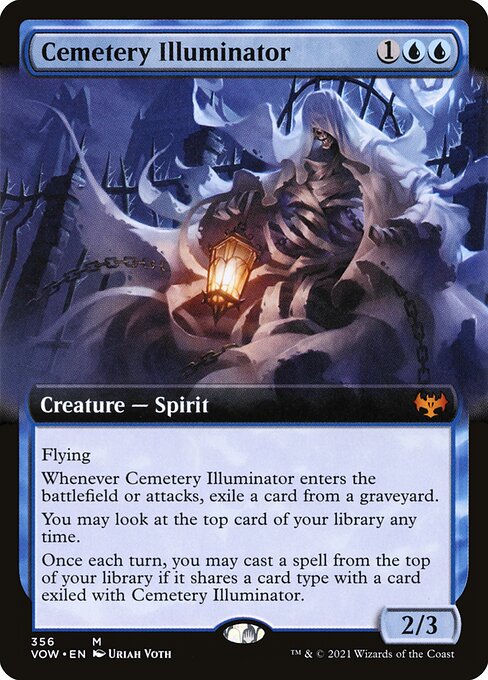 Cemetery Illuminator 356