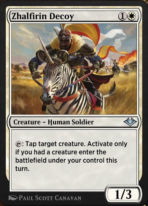 Zhalfirin Decoy 162