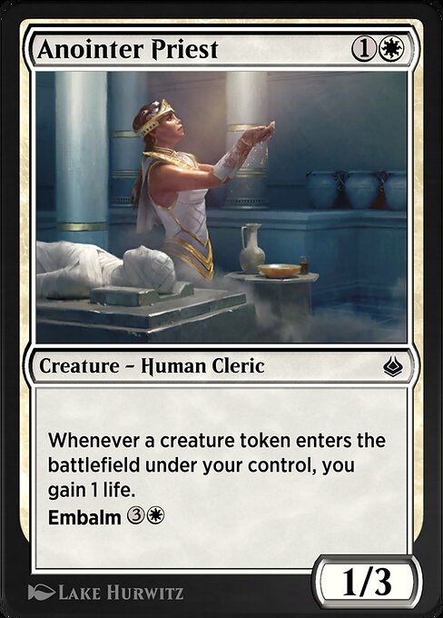 Anointer Priest 3