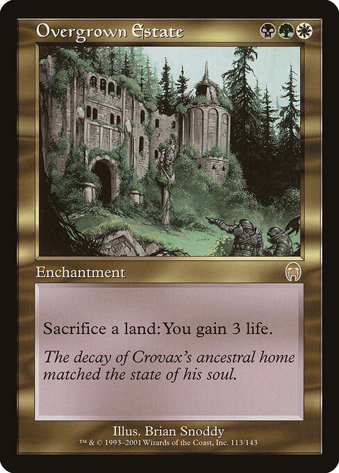 Overgrown Estate 113
