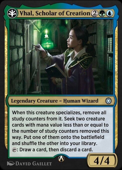 Vhal, Scholar of Creation 8g