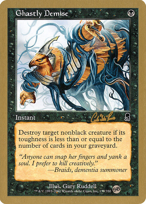 Ghastly Demise cr139sb