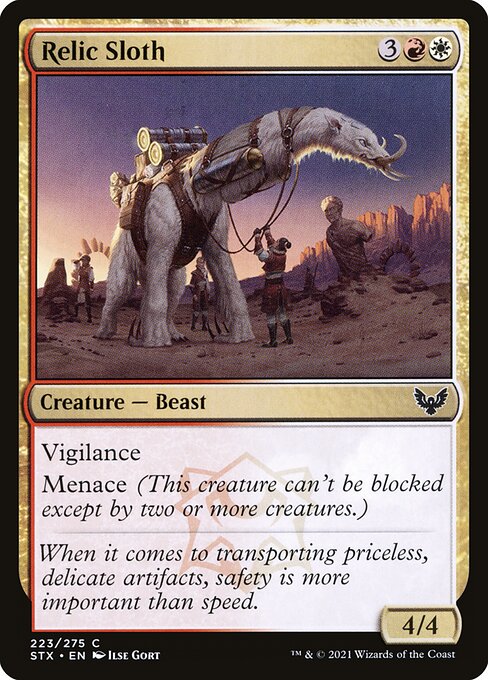Relic Sloth 223