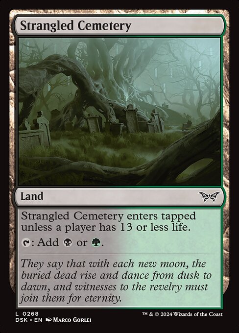 Strangled Cemetery 268