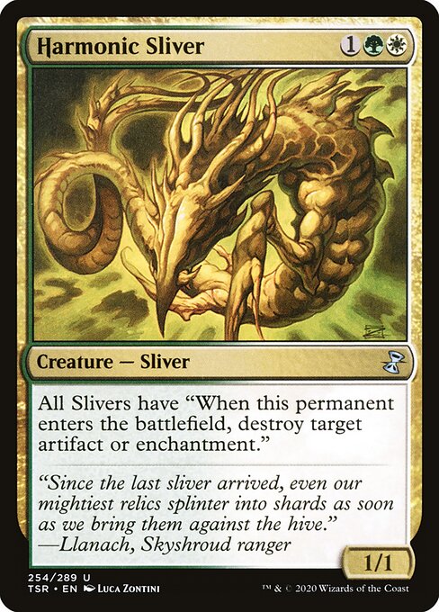 Harmonic Sliver 254