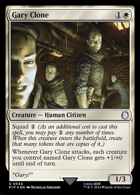 Gary Clone 544