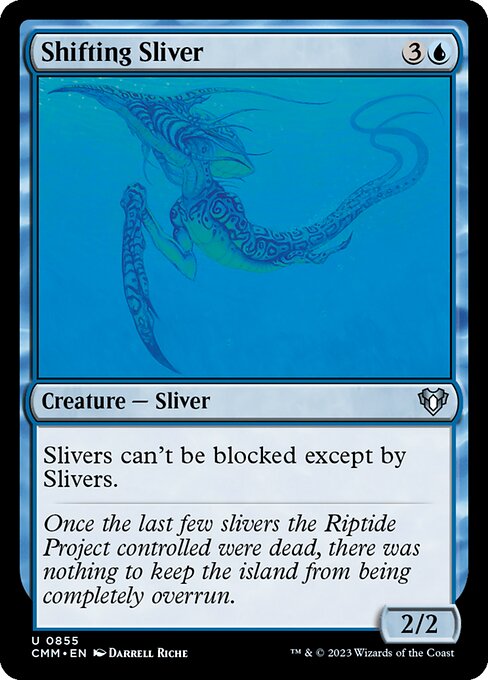 Shifting Sliver 855