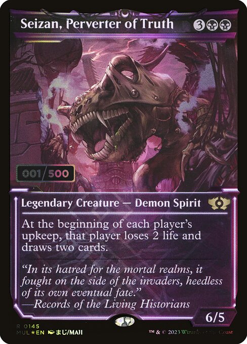 Seizan, Perverter of Truth 145z