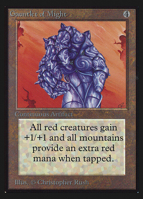 Gauntlet of Might 245