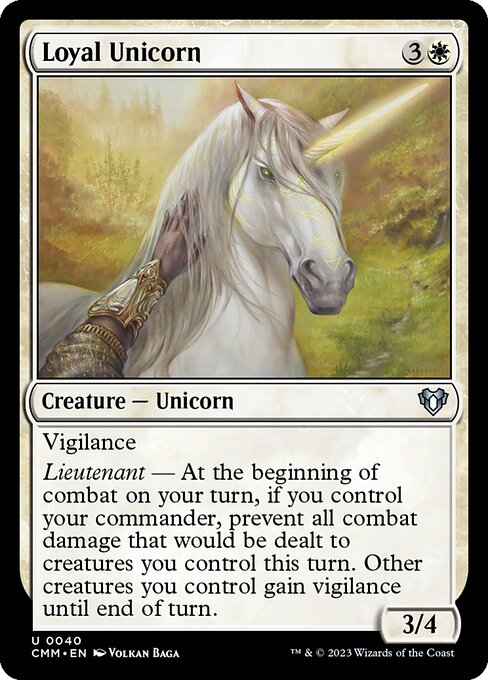 Loyal Unicorn 40
